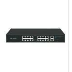 Ods 16Port Poe 200W 2-Uplink 10/100 Yönetilemez Switch 08Ods-16P2u-200