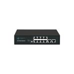 ODS 8Port SFP 08ODS-8S2P 2 × Gigabit Yönetilemez Switch 2x-Uplink