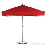ODS Blubrella 250x250 cm 4 Kollu Kırmızı Kare Şemsiye