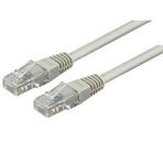 ODS CAT6 Utp LSZH 0.2 m Saf Bakır Gri Patch Kablo