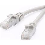 ODS CAT6 Utp LSZH 0.2 m Saf Bakır Gri Patch Kablo
