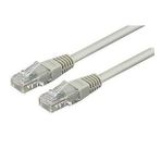 ODS CAT6 UTP LSZH 10 m Saf Bakır Gri Patch Kablo