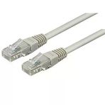ODS CAT6 UTP LSZH 10 m Saf Bakır Gri Patch Kablo
