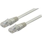 ODS CAT6 UTP LSZH 2 m Saf Bakır Gri Patch Kablo