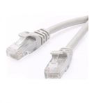 ODS CAT6 Utp LSZH Saf Bakır Gri 0.5 m Patch Kablo