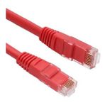 ODS CAT6 UTP LSZH Saf Bakır Kırmızı 5 m Patch Kablo