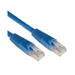 ODS CAT6 Utp LSZH Saf Bakır Mavi 0.5 m Patch Kablo
