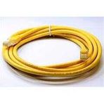 ODS CAT6 Utp LSZH Saf Bakır Sarı 1 mt Patch Kablo