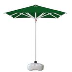 ODS Koyu Yeşil 225x225 cm Polyester Kumaşlı 50 lt Bidonlu Bahçe Şemsiyesi