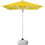 ODS Sarı 225x225 cm Polyester Kumaşlı 50 lt Bidonlu Bahçe Şemsiyesi