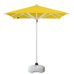 Ods Sunminyum 200X200 Polyester Kumaşlı + 50 Litre Bidonlu Bahçe Şemsiyesi - Sarı