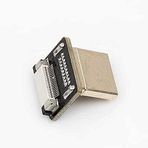 Odseven HDMI Plug - Dik - Sol (L Tipi - Dıy HDMI Kablo ile Birlikte Kullanılabilir)