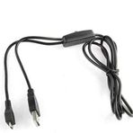 ODSEVEN USB Güç Kablosu A'dan B'ye (Dahili Güç Anahtarı)