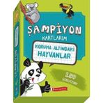 ODTÜ Geliştirme Vakfı Yayıncılık Koruma Altındaki Hayvanlar - Şampiyon Kartlarım