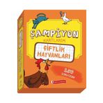 ODTÜ Geliştirme Vakfı Yayıncılık Şampiyon Kartlarım - Çiftlik Hayvanları