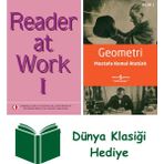 Odtü Yayıncılık Reader At Work 1 + Geometri + Dünya Klasiği Hediye - Hayır
