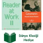 Odtü Yayıncılık Reader At Work 2 + Geometri + Dünya Klasiği Hediye - Hayır