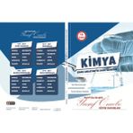 Odtülüler Eğitim Kurumları 10. Sınıf Kimya Konu Anlatımı ve Soru Bankası (Ciltli)