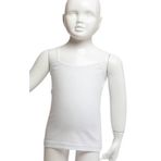 Ödül 3001 Beyaz Klasik Kız Çocuk Atlet