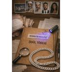 "ödül Töreni" Dedektif Oyunu Cinayet Çözme, Suçluyu Bulma, Gizem ve Polisiye Kutu Oyunu - 1