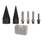 Odun kırıcı yakacak odun matkabı, odun kırıcı matkap, yüksek performanslı matkap ucu, odun kırıcı, yüksek performanslı elektrikli yarma matkabı, vida kırıcı, çıkarılabilir (32 mm 42 mm)