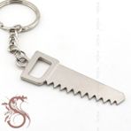ODUN TESTERESİ ŞEKİLLİ METAL ANAHTARLIK KC515