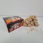 Odun Yünü Tutuşturucu / Bbq, Mangal, Soba, Şömine Tutuşturucu / 16 Adet-225 Gr / Baba's Bbq