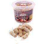 Odun Yünü Tutuşturucu / Bbq, Mangal, Soba, Şömine Tutuşturucu / 75 Ad - 1000 gr / Baba's Bbq