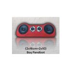 Oduncu Tuning Üniversal 16cm Midrange (BOŞ) Pandizot (2X16CM 2X10CM) Kırmızı