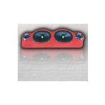 Oduncu Tuning Üniversal Oval Hoparlör Boş Pandizot (2XOVAL 2X10CM TWEETER) Uyumlu
