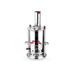 Odunlu Semaver Çift Musluklu 3,5 Litre