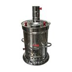 Odunlu Tek Musluklu Çelik Semaver 5 Lt -126