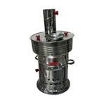 Odunlu Tek Musluklu Çelik Semaver 7 Lt -106