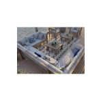 Oduns Begonya Bahce Balkon Teras Ahsap Kose Koltuk Takimi