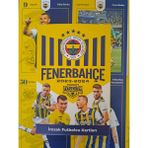Odyak Fb (Fenerbahçe) 2023-2024 Imzalı Sezon Taraftar Futbolcu Oyuncu Kartları Kartkolig (26 Adet Kart)