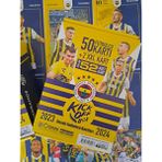 Odyak Fb (Fenerbahçe) 2023-2024 Imzalı Sezon Taraftar Futbolcu Oyuncu Kartları Kıck Off Box (52 Adet Kart)