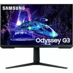 Odyssey G3 Ls24dg302euxuf 24" Monitörü, 1Ms, Va, 180Hz, Freesync Premium, Has+Pivot, Eye Saver Mode, Flicker Free, Game Mode