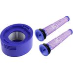 Oeehjllk Dyson-V8-Animal ve Dyson V8 Absolute ve Dyson V7 Kablosuz Süpürge Için Post Filtre, 967478-01 Filtre (Yurt Dışından) - Süpürge Yedek