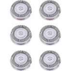 Oeehjllk Philips Norelco Tıraş Makinesi Serisi 3000, 2000, 1000 ve S738 Için Dayanıklı Keskin Bıçaklı 6'lı SH30 Yedek Başlıkları (Yurt Dışından) - Renkli
