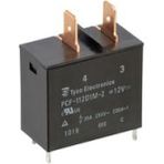 Oeg PCF-124D1M ,24VDC 1A/30A Pcb-4-Pin Röle - 0 - Siyah