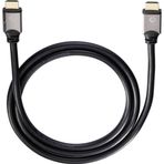 Oehlbach Black Magic High Speed 2.2 mt Ethernet Destekli HDMI Kablosu
