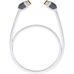 Oehlbach Shape Magic 10 mt Beyaz HDMI Kablosu