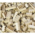 Oein 125/250G Dıy Yapı Taşları Toplu Lot Paketi Sorte Kalın Tuğlalar Blok Tabak Oyuncakları Küçük Parçacıklar Dökme Fit Legoeds Için Hediye Kum Rengi/Boyutu 250G-Çan (Yurt Dışından) - Renkli