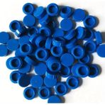 Oein 200PCS/LOT Kiremit 1x1 Yuvarlak Özel Tuğla Yapı Taşı Küçük Parçacık Dökme Tuğlalar Parçalar Diy Oyuncak Renk: Mavi (Yurt Dışından) - 100 - 249 Parça