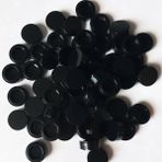 Oein 200PCS/LOT Kiremit 1x1 Yuvarlak Özel Tuğla Yapı Taşı Küçük Parçacık Dökme Tuğlalar Parçalar Diy Oyuncak Renk: Siyah (Yurt Dışından)
