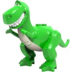 Oein 4pcs/set Toy Story 4 Buzz Lightyear Woody Jessie Alien Model Aksiyon Figürü Bloklar Inşaat Binası Tuğla Çocuklar Için Toys Renk: Siyah (Yurt Dışından) - 1
