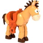 Oein 4pcs/set Toy Story 4 Buzz Lightyear Woody Jessie Alien Model Aksiyon Figürü Bloklar Inşaat Binası Tuğla Toys Çocuklar Için Oyuncaklar: Açık Pembe (Yurt Dışından) - 1