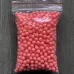 Oein 500PCS Plastik Torba Paket 30 Renk 5mm Perlen Su Boncuklar Püskürtme Aqua Sihirli Boncuklar Eğitim Bulmacaları Çocuklar Için Pegboard Oyuncak Renk: 06 (Yurt Dışından) - Kutu Oyunları