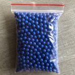 Oein 500PCS Plastik Torba Paket 30 Renk 5mm Perlen Su Boncuklar Püskürtme Aqua Sihirli Boncuklar Eğitim Bulmacaları Pegboard Oyuncak 12 (Yurt Dışından) - Renkli