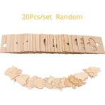 Oein Çocuk Çizim Oyuncaklar Montessori Diy Boyama Şablonları Şablon Ahşap Zanaat Bulmaca Erkekler Için Eğitim Oyuncakları Kızlar Doğum Günü Hediyesi: 32PCS Rastgele (Yurt Dışından) - Renkli